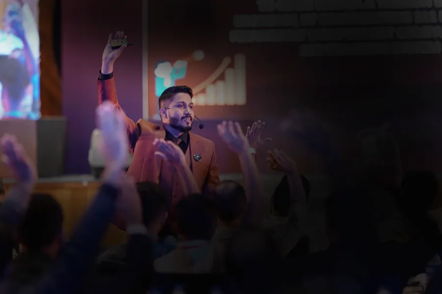 11X Kerala Business Community — Stage Event